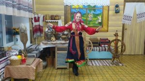 Анастасия Голованова  частушки «Сербиянка»