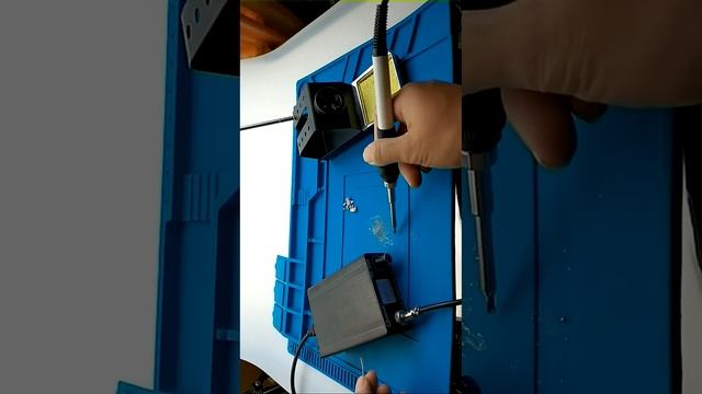 T12-959 V5.1 Soldering Station: OLED Display and 5pin 907 Handle Iron Tip - A Comprehensive Review смотреть онлайн
