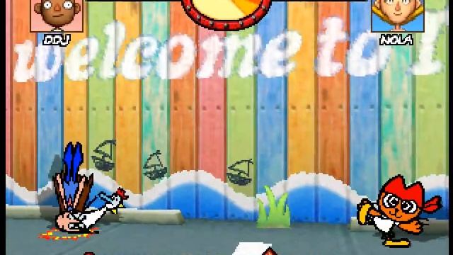 Rakugakids [3] - DDJ & Captain.Cat.kit vs. Nola & Marsa (Nintendo 64) смотреть онлайн