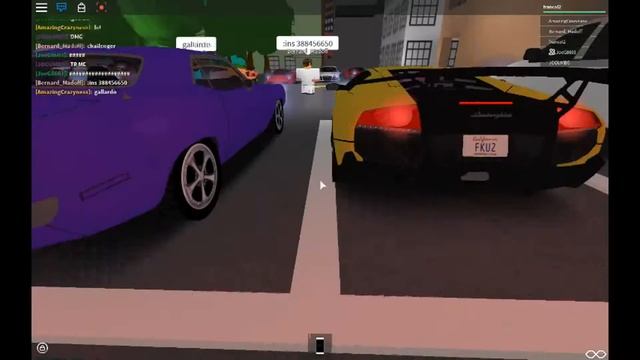 Roblox- Roleplay City Cars & Coffee смотреть онлайн