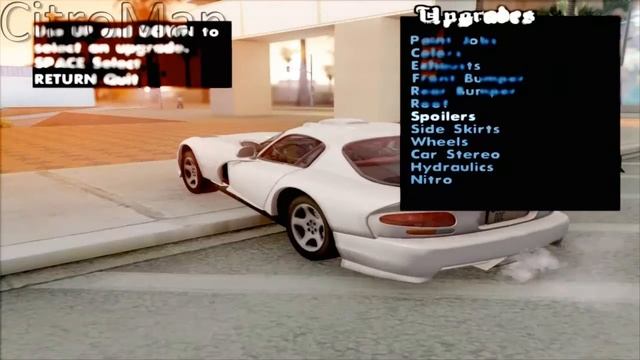 GTA San Andreas Mods - Dodge Viper GTS [HQ][TUNABLE][HD][CAR] смотреть онлайн