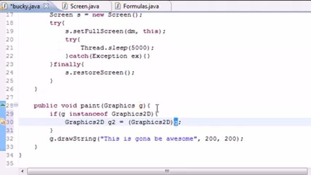 Java Game Development | Chapter 6. Making Text Smooth смотреть онлайн