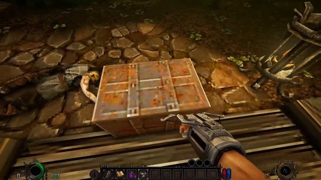 Let's Play Graven (Early Access) 02: A Real Melee Weapon смотреть онлайн