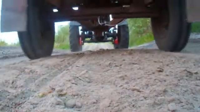 Уралец с самодельным прицепом смотреть онлайн