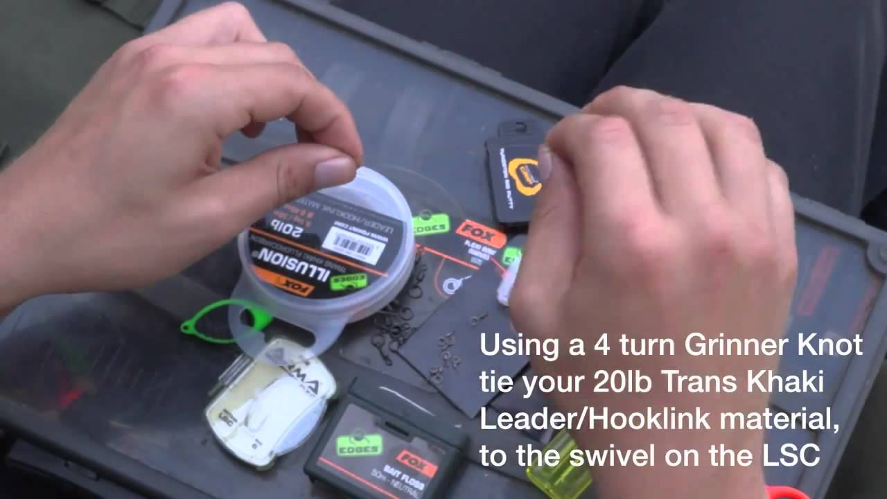 CARP FISHING TV How To Tie A 360 Rig