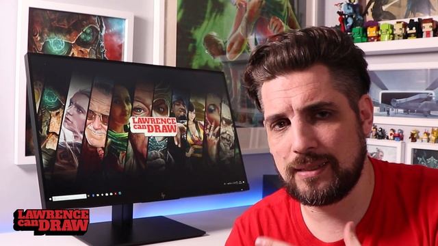 HP Z27 Review for Artists & Designers смотреть онлайн
