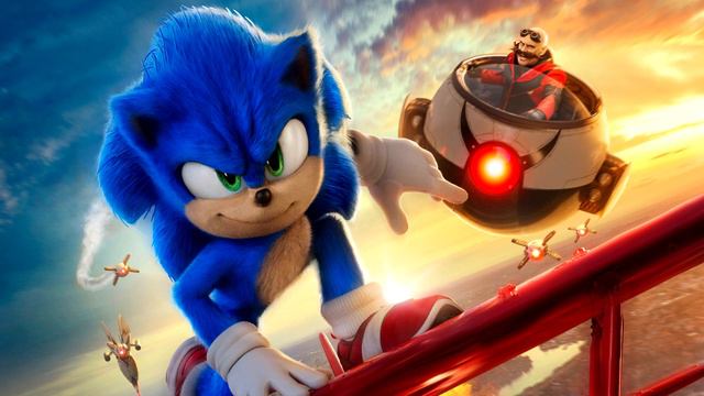 Really Slow Motion & Giant Apes - Age Of Heroes ("Sonic The Hedgehog 2" Trailer Music) смотреть онлайн