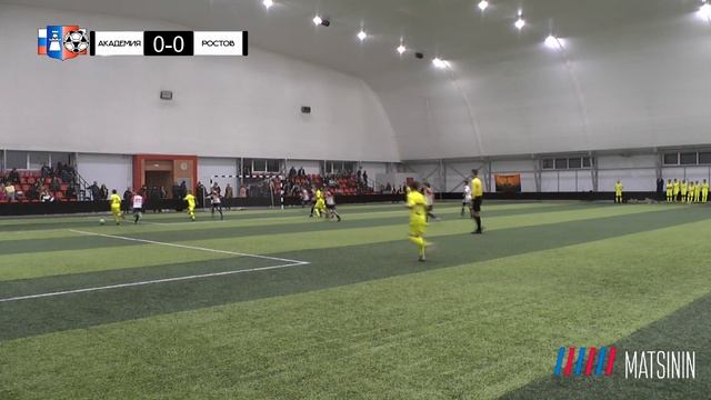 02.12 Зимнее первенство Академия-Фк Ростов (0-2) 2012 г.р СК Приазовье смотреть онлайн
