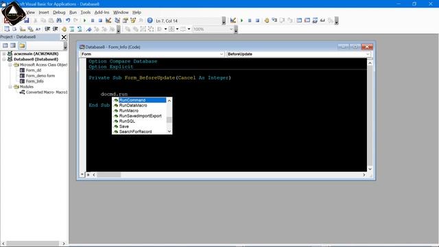 How to Disable AutoSave On A Form Bangla | Turn off Auto Save on Forms Bangla | MS Access Bangla смотреть онлайн