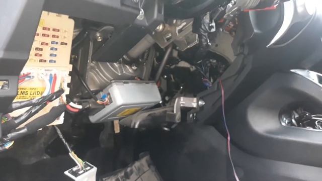 Тонкости в установке кнопки старт-стоп