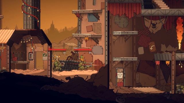 NEW! Local Co-op ORK Shooter Coming Oct! Warhammer 40,000: Shootas, Blood & Teef смотреть онлайн