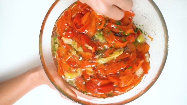 Успейте сделать заготовку из болгарского перца к зимним застольям! смотреть онлайн