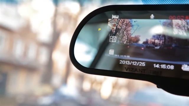 Обзор автомобильного видеорегистратора Vizant смотреть онлайн