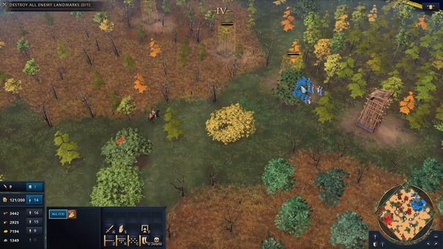 Age of Empires 4 - g1v1 India vs France Paris captures by The Indian mighty Elephants| Skirimish смотреть онлайн