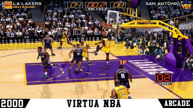 DUNKS EVOLUTION IN BASKETBALL VIDEO GAMES [1984 - 2023] смотреть онлайн