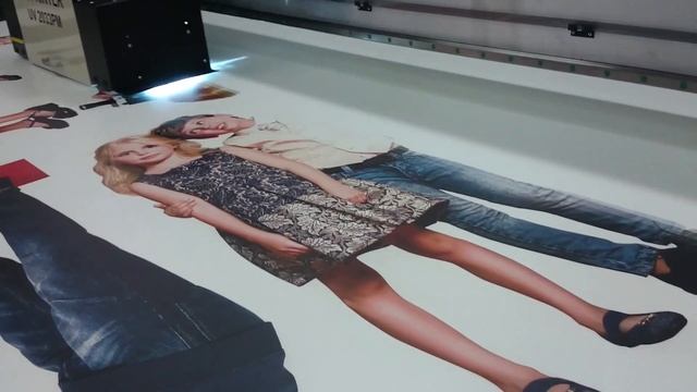 Ростовые фигуры - нанесение прямой УФ печати на пластик смотреть онлайн