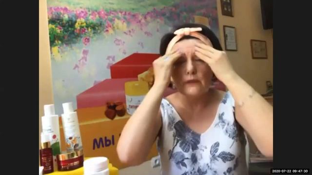 Мастер класс по красоте с косметикой Тенториум смотреть онлайн