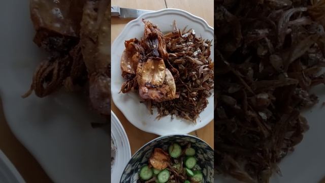 dried dilis and pusit with paksiw #shortvideo #ofw смотреть онлайн