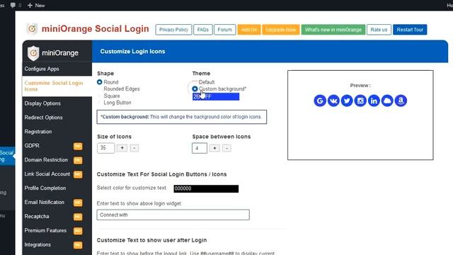 How to setup WordPress Social Login plugin ? | WordPress Social Login смотреть онлайн
