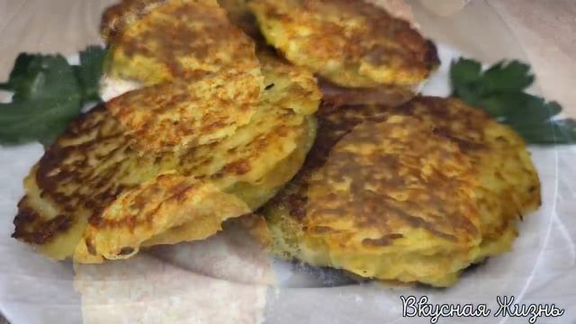 Даже остыть не успеет! Два вкуснейших рецепта из обычной картошки! смотреть онлайн