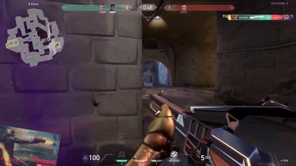 INSANE Shotgun Triple Astra [Breeze, Valorant 1440p]