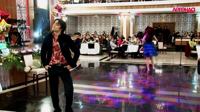 Алан и Миная Танцы со звёздами 17.12.2011 смотреть онлайн