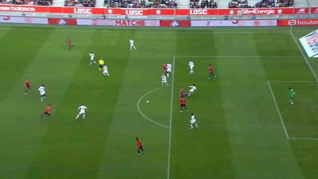 Goal Jonathan BAMBA (4' - LOSC) LOSC LILLE - CLERMONT FOOT 63 (4-0) 21/22 смотреть онлайн