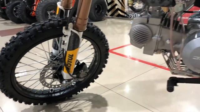 Питбайк JMC 150 MX V3.0 17/14 (2020г) смотреть онлайн