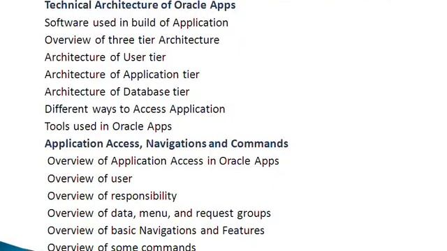Oracle Apps Technical R12 Online Training With Real Time Projects-Magnific Training смотреть онлайн