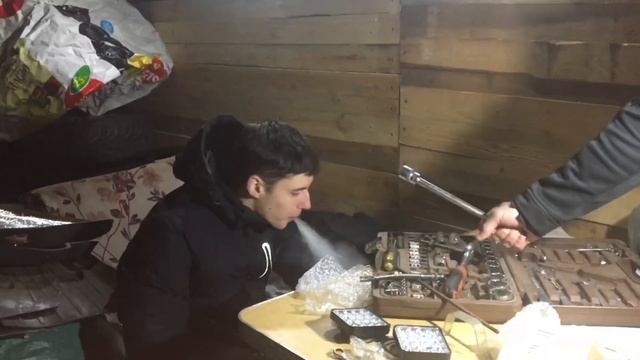 Новогодний репортаж - ВАЗ 2108