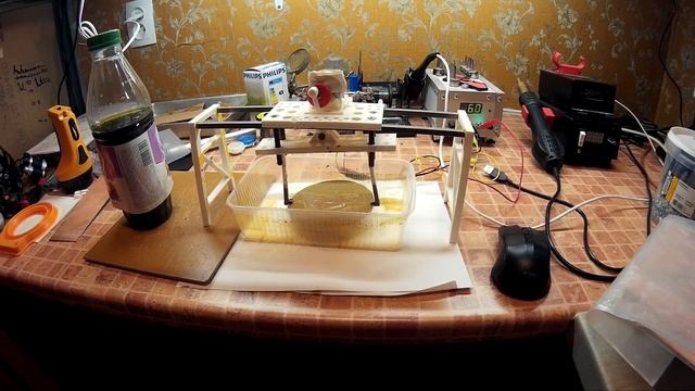 Световое кольцо для макросъемки + очередная доработка 3d принтера смотреть онлайн