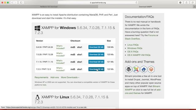 Complete Facebook App in Swift, Xcode and PHP - Installing Softwares - 29 смотреть онлайн