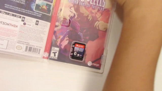 Dead Cells Action Game of the Year (Nintendo Switch) Unboxing!! смотреть онлайн