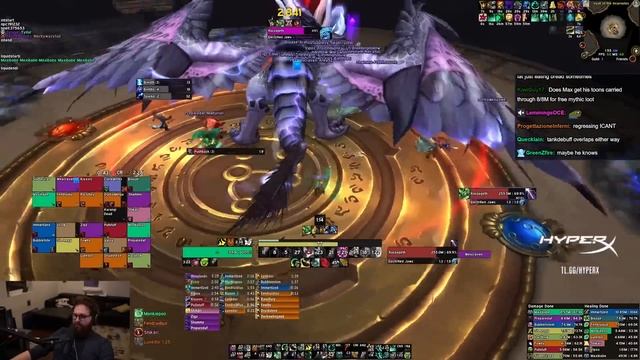 Undercover Raid Leading: Raszageth смотреть онлайн