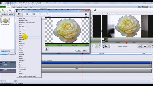  КАК ВСТАВИТЬ КАРТИНКУ В ВИДЕО?  VIDEOPAD 