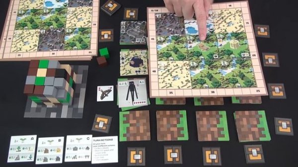 Minecraft: Builders & Biomes — Fun & Board Games w/ WEM