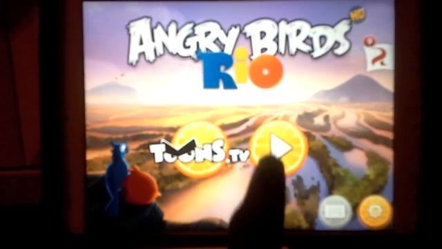 Angry birds on ipad 64GB смотреть онлайн