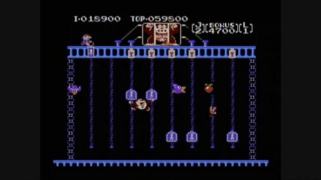 Classic Game Room - DONKEY KONG JR. review for NES смотреть онлайн