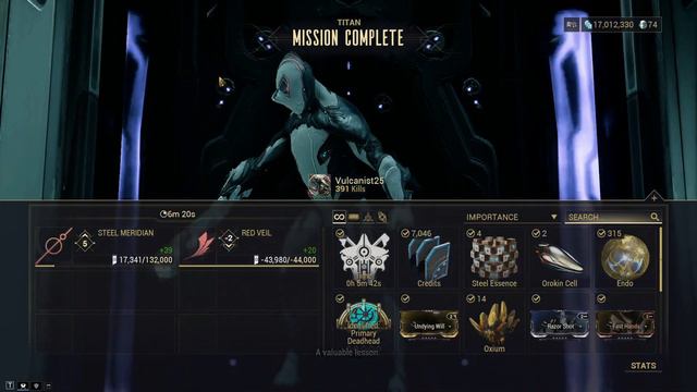 Warframe: The Laetum Experience смотреть онлайн