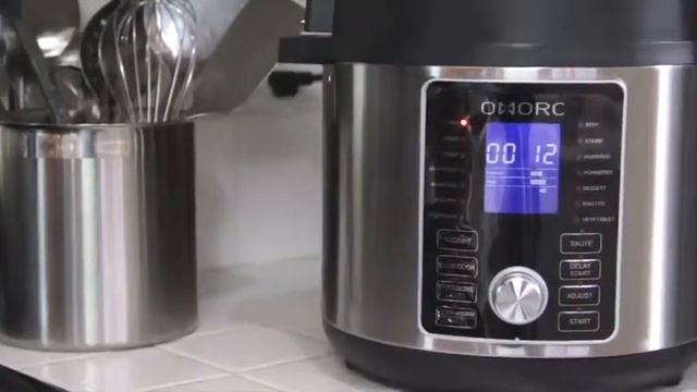 Omorc 10 In 1 6 Qt Programmable Electric Pressure Cooker смотреть онлайн