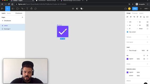 Tutorial Figma: Como Criar CheckBoxes смотреть онлайн