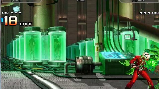 KOF 2002um MUGEN Ash Combo 100% смотреть онлайн