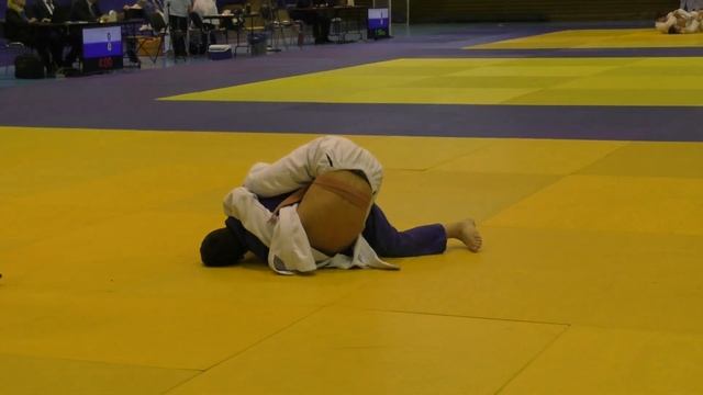 Оружбеков Имам. До 50 кг. Открытый командный кубок СПб по дзюдо. 19.01.2019 г. смотреть онлайн