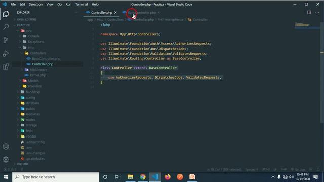 Part 14 Laravel 8 Controller in bangla tutorial __Core 1 смотреть онлайн