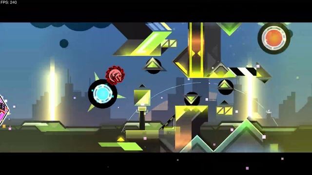 Counterflow by 8uua | (Hard Demon) Geometry Dash смотреть онлайн