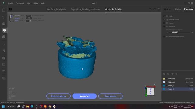Review Scanner 3D: CR-Scan Lizard смотреть онлайн
