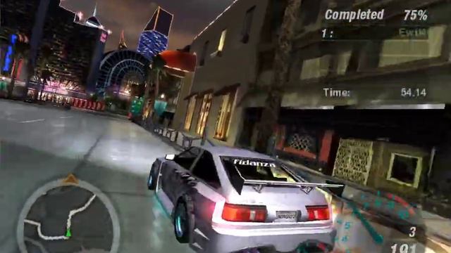 NFS Underground 2 | Bayview Plaza - 1:10.62 No NOS/WCG смотреть онлайн
