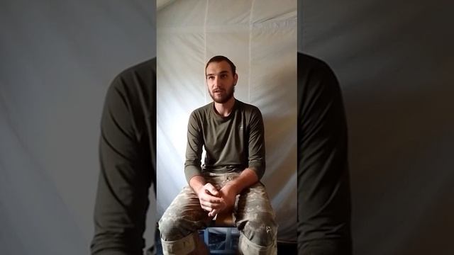 Военнопленный санитар рассказал, как его после трехнедельных курсов медиков отправили на передовую. смотреть онлайн