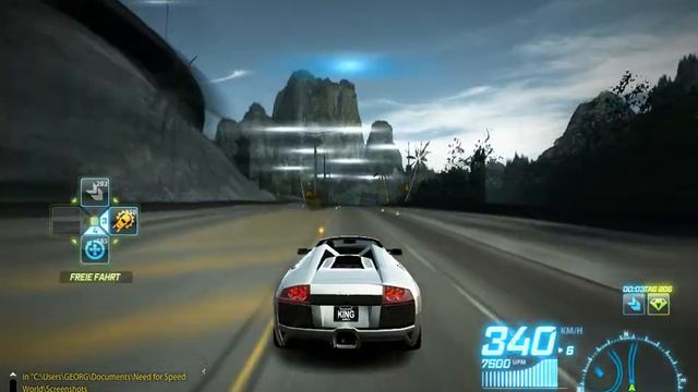 Nfs World Lamborghini Murcielago Lp 650-4 Roadster S Klasse смотреть онлайн