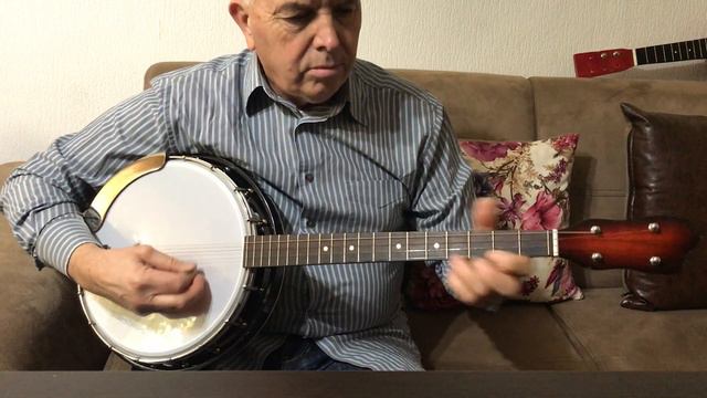 FOR SALE IN EBAY 4 string Musima Banjo Banjolele Ukulele смотреть онлайн
